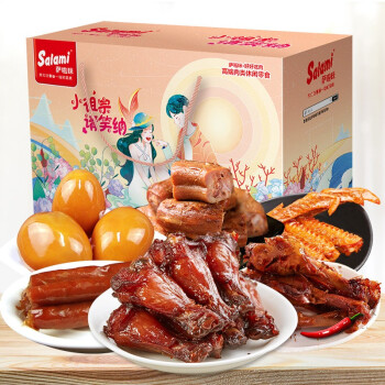 萨啦咪 零食大礼包 混合口味 362g