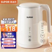 苏泊尔 5段调温电热水壶1.5L