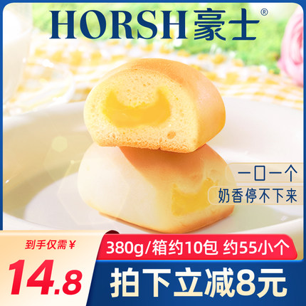 豪士 小小面包380g