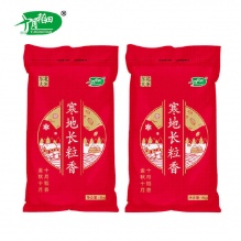 十月稻田 长粒香米5kg*2袋