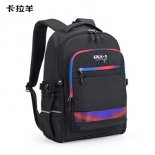 卡拉羊4-6年级初中学生双肩包