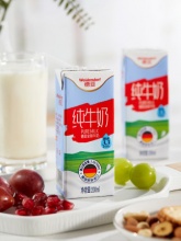 德亚全脂纯牛奶200ml*30盒