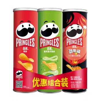 品客 薯片组合装110*3盒