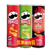 品客 薯片组合装110*3盒