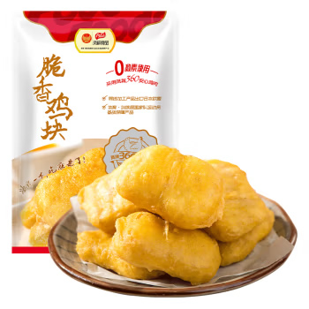 凤祥食品 脆香鸡块1kg