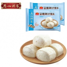 广州酒家 全麦椰汁馒头400g*2袋 