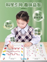 乐乐鱼 幼儿控笔训练卡套装，