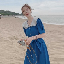 夏娃的色彩 法式初恋连衣裙