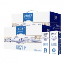 特仑苏 低脂牛奶 250ml*12盒*2箱