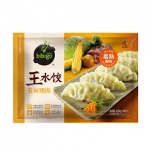  必品阁 玉米猪肉王水饺 1.2kg