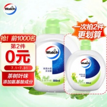  威露士 保湿水透沐浴露茶树叶味800ml 