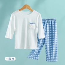 欧孕 儿童家居服套装