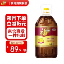  福临门  非转纯香菜籽油5L