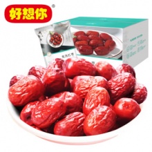 好想你 树上粮仓 免洗胡杨枣灰枣1000g/箱