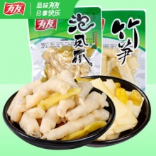 有友 泡椒凤爪95g+山椒竹笋95g