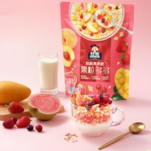 桂格 果粒多多水果燕麦片375g