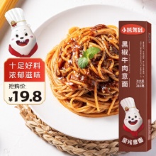 京东 小熊驾到意面：