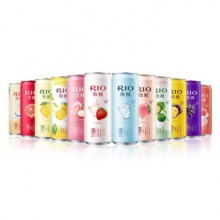 锐澳 RIO 鸡尾酒 微醺全家福 330ml*12罐