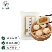 缸鸭狗 黑猪肉包 400g