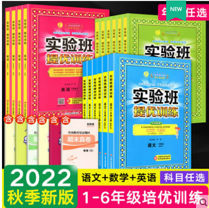 2022新版实验班提优训练