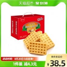 丹夫  华夫饼礼盒 原味720g