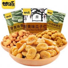 甘源蟹黄味瓜子蚕豆685g