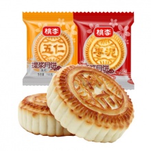 桃李 京式月饼8饼多味800g 
