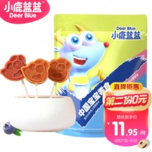 小鹿蓝蓝 山楂果然棒蓝莓味 106g
