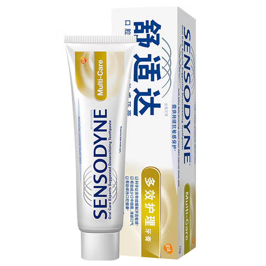 SENSODYNE 舒适达 多效护理牙膏 70g
