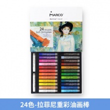 Marco马可 拉菲尼系列重彩油画棒24色