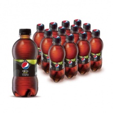  百事 无糖可乐青柠口味 300ml*12瓶
