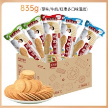 嘉士利　早餐饼干 835g