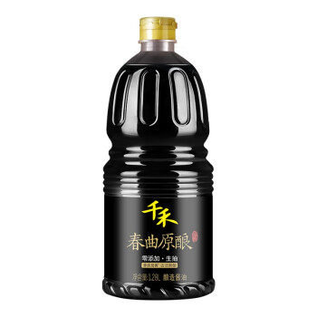 千禾 春曲原酿 酱油 1.28L