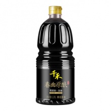 千禾 春曲原酿 酱油 1.28L