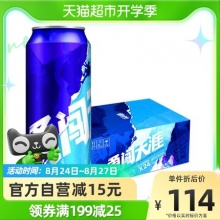雪花 勇闯天涯啤酒 8度500ML*24听