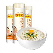 陈克明 鸡蛋面 900g*3包