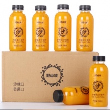 吕梁野山坡 沙棘汁 10瓶*350ml