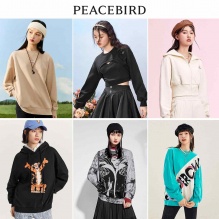 太平鸟 女款春秋卫衣合集