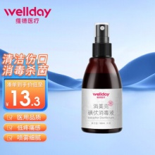 维德　碘伏消毒液喷雾型100ml小瓶