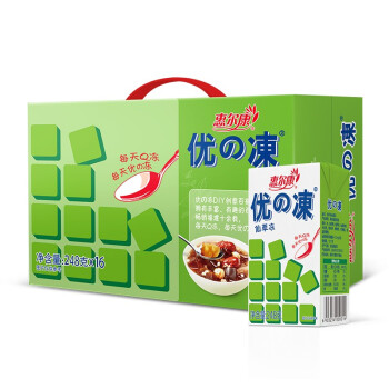 惠尔康  优的冻仙草冻 清凉饮品 248g*16盒 