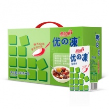 惠尔康  优的冻仙草冻 清凉饮品 248g*16盒 