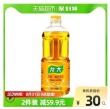 【10.73】龙大 压榨一级花生油 1L