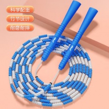 李宁（LI-NING）儿童跳绳 竹节 长度可调节