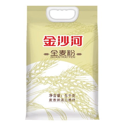 金沙河 全麦面粉5kg