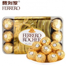 费列罗 榛果威化巧克力30粒375g
