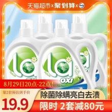 威露士 la有氧洗除菌洗衣液12斤 