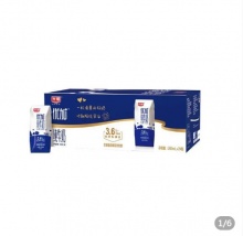 光明  优加纯牛奶 钻石装200ml*24盒