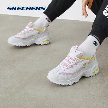 Skechers斯凯奇 女增高老爹鞋