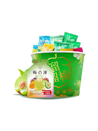 溜溜梅 六味青梅全家桶480g