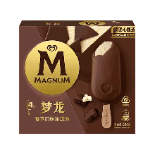 梦龙 香草口味冰淇淋64g*4支